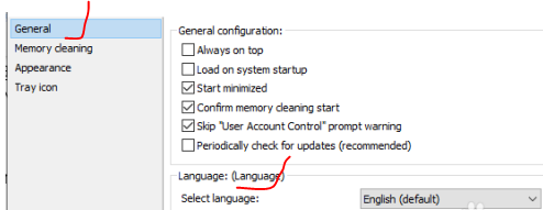 MemReduct怎么设置自动清理