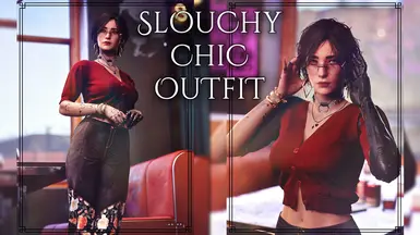 《赛博朋克2077》诺拉慵懒时尚装扮MOD