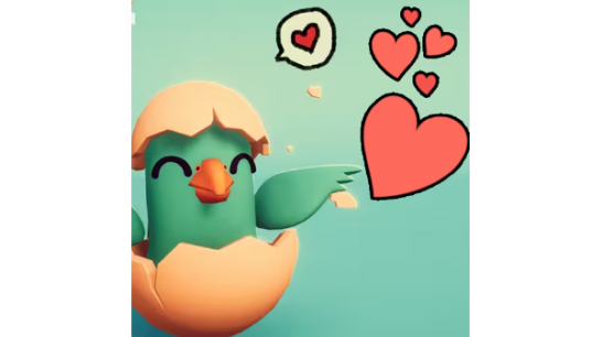 《逃离鸭科夫》爱心开火特效MOD