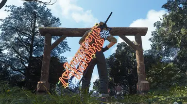 《最终幻想7：重生》节日啦啦队剑外观MOD