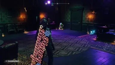 《最终幻想7：重生》节日啦啦队剑外观MOD