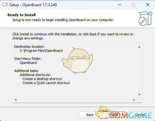 OpenBoard Windows版