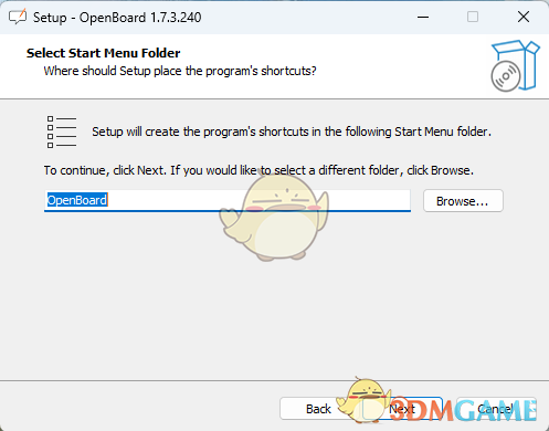 OpenBoard Windows版