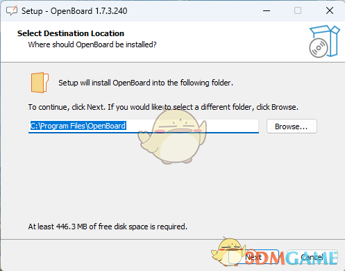 OpenBoard Windows版