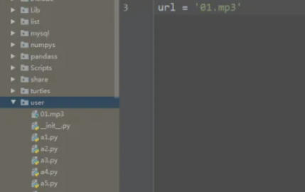 python怎么添加背景音乐