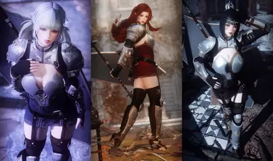 《上古卷轴5：天际重制版》福图纳的恩惠服装MOD