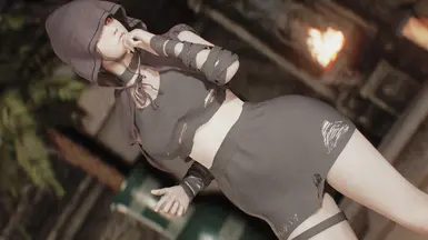 《上古卷轴5：天际重制版》孤独流浪者服装MOD