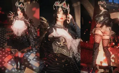 《上古卷轴5：天际重制版》被遗忘的公主服装MOD