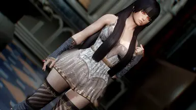 《上古卷轴5：天际重制版》被遗忘的公主服装MOD