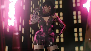 《上古卷轴5：天际重制版》旋律刺客姐妹服装MOD