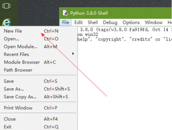 python怎么创建项目