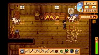 《星露谷物语》更好的牧场经营MOD