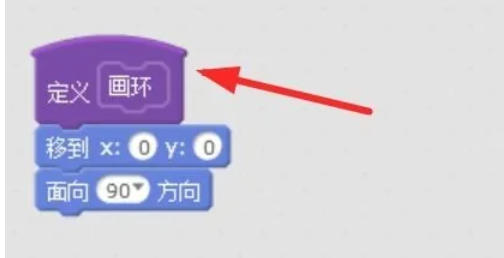 scratch怎么画圆环