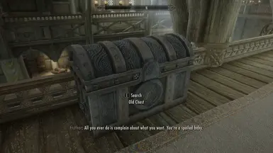 《上古卷轴5：天际重制版》打断磨人MOD