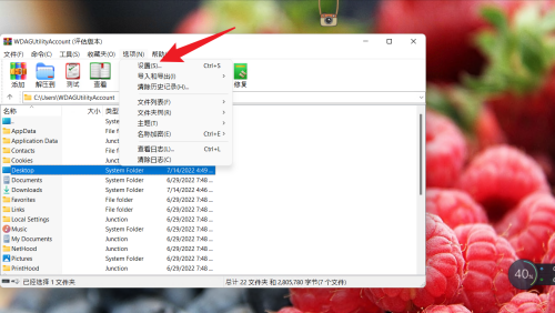 WinRAR怎么设置查看器类型