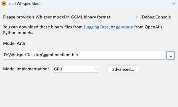 WhisperDesktop官方版