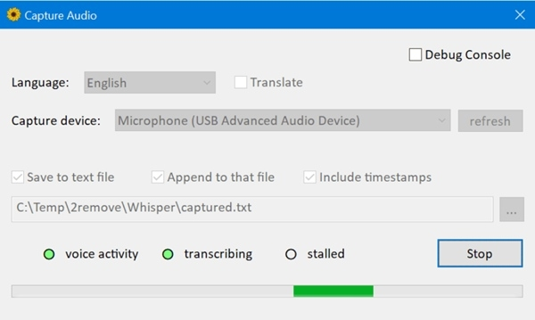 WhisperDesktop官方版