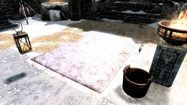 《上古卷轴5：天际重制版》风盔地毯MOD