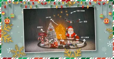 《赛博朋克2077》圣诞节道具包MOD