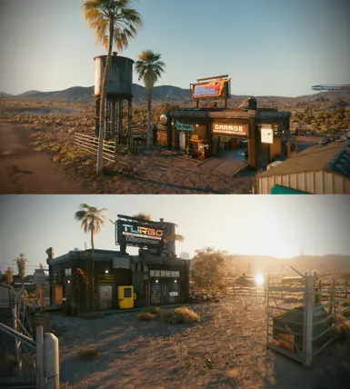 《赛博朋克2077》洛基岭避风港MOD