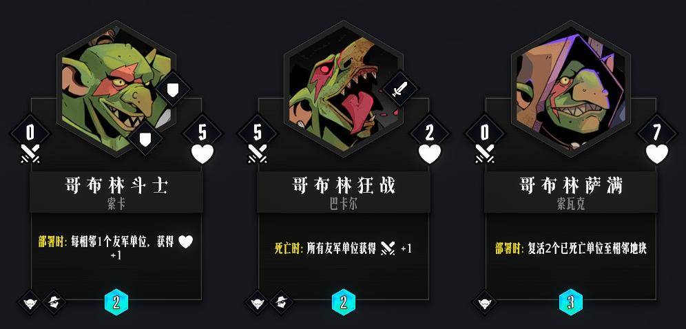 【战局指南Vol.2】棋子单位介绍和简单构筑