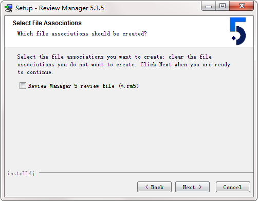 Review Manager5.3.5