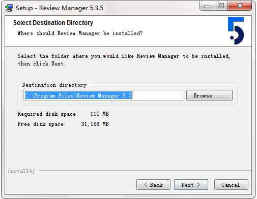 Review Manager5.3.5