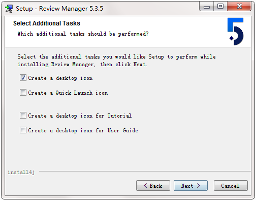 Review Manager5.3.5