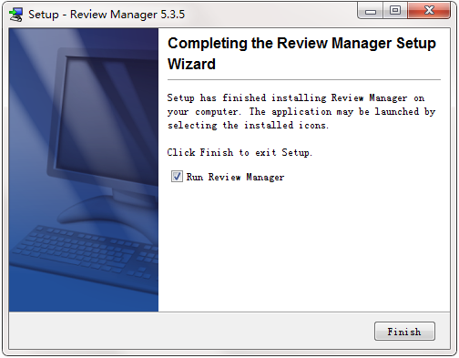 Review Manager5.3.5