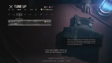 《生化危机4：重制版》更好的防弹衣性能MOD