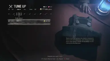 《生化危机4：重制版》更好的防弹衣性能MOD