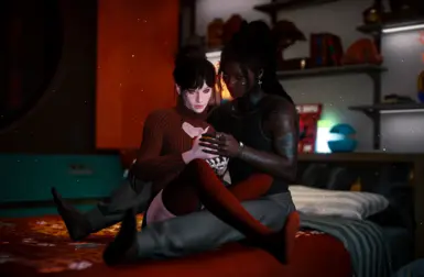 《赛博朋克2077》圣诞时刻姿势包MOD