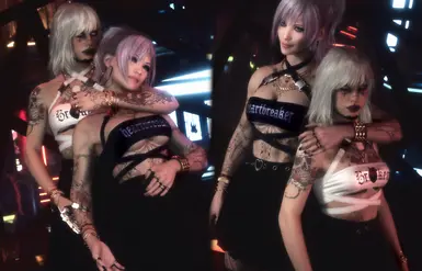 《赛博朋克2077》心碎者服装MOD