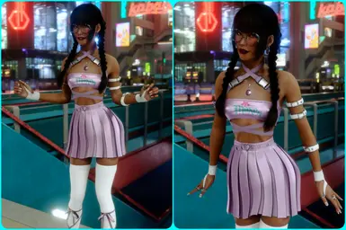 《赛博朋克2077》心碎者服装MOD