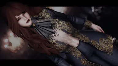 《上古卷轴5：天际重制版》欧比的化装舞会服装MOD