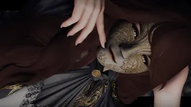 《上古卷轴5：天际重制版》欧比的化装舞会服装MOD