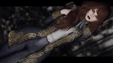 《上古卷轴5：天际重制版》欧比的化装舞会服装MOD