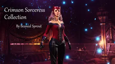 《博德之门3》MOD|绯红女巫盔甲与皇冠|