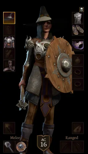 《博德之门3》MOD|老妇之冠|