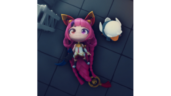 《逃离鸭科夫》剪纸仙灵小小佐伊MOD