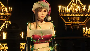 《最终幻想7：重生》圣诞老人助手精灵MOD