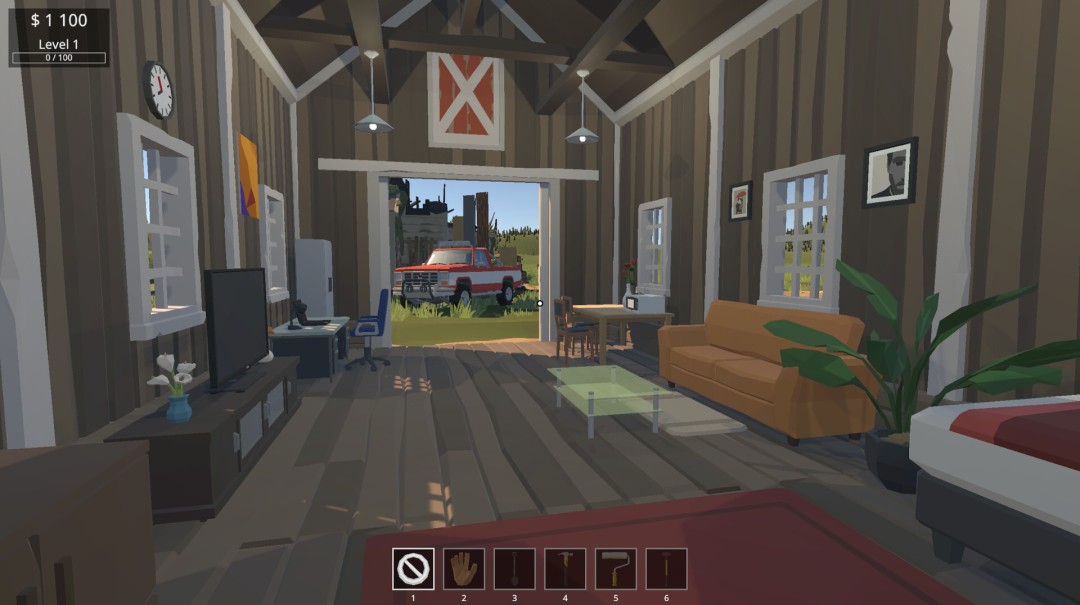 《Bunker Constructor Simulator》demo