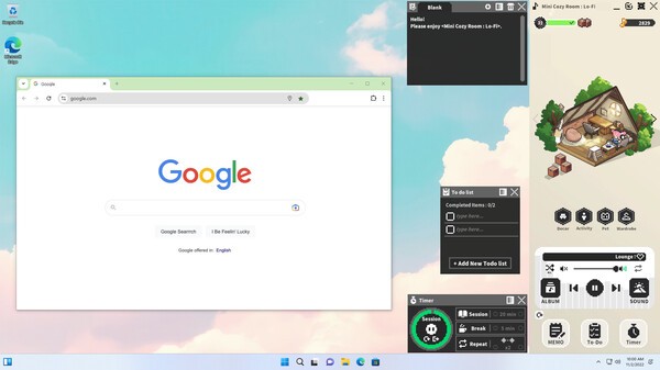 《迷你舒适房间：Lo-Fi》免安装升级版