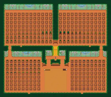 《星露谷物语》超级温室果园MOD
