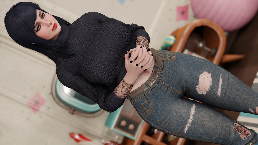 《上古卷轴5:天际重制版》MOD|经典舒适套装|