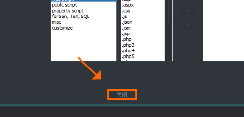 Notepad++怎么查看文件关联