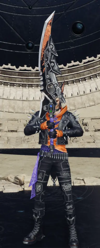 《最终幻想7:重生》MOD|扎克黑猎犬服装|