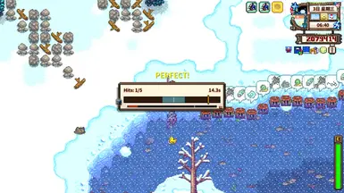 《星露谷物语》MOD|节奏钓鱼|