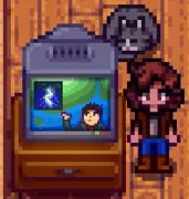 《星露谷物语》MOD|雨图腾引发雷暴|