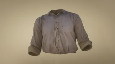 《荒野大镖客2》MOD|目录日常衬衫重新贴图|